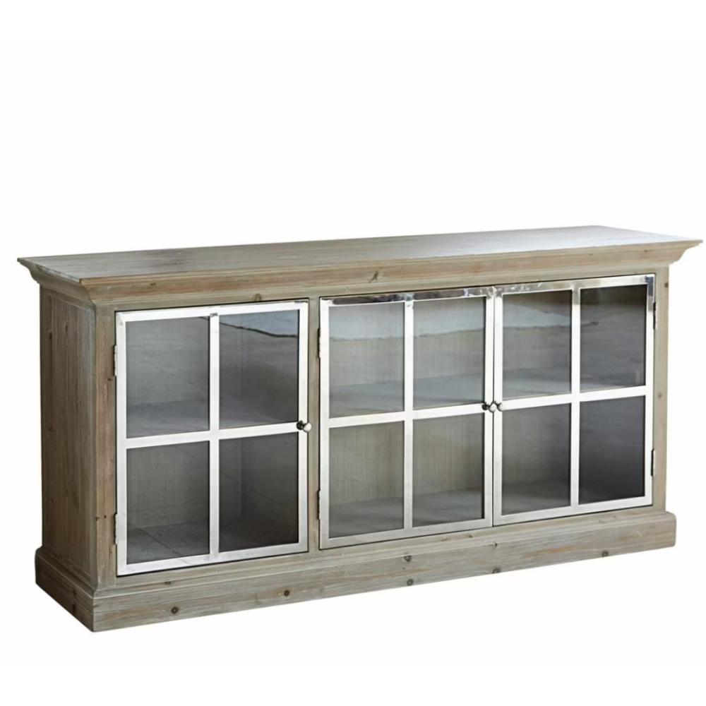 ujrahasznositott fenyo fa komod talalo szekreny fenyes acel femajto loft modern design butor.jpg